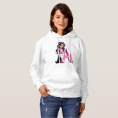 Shirt Style: DamenBasic Hooded Sweatshirt genießen (Vorne ganz)