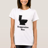 Shirt "Suggestion Box" (Vorderseite)