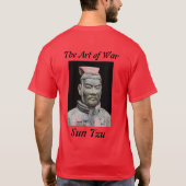 Shirt Sun Tzu (Rückseite)