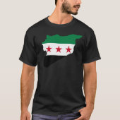 Shirt SYRIEN (FLAG) (Vorderseite)