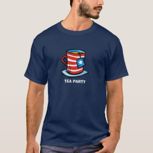 Shirt - Tee-Party-Politik