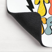 Shirt Test Day Rock the Funny Staar Test Squad Mousepad (Ecke)