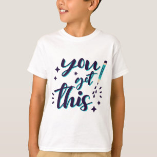 Shirt Test Day Shirt Lehrer Student Sie Got