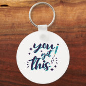 Shirt Test Day Shirt Lehrer Student Sie Got Schlüsselanhänger (Vorderseite)