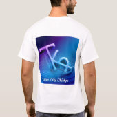 Shirt TK2 - Geschmäcke mögen Huhn (Rückseite)