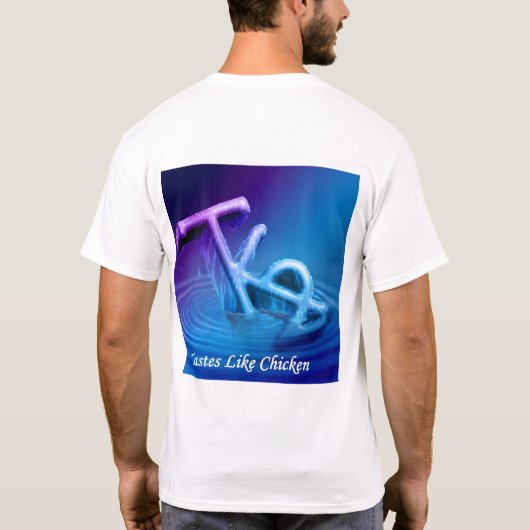 Shirt TK2 - Geschmäcke mögen Huhn (Rückseite)