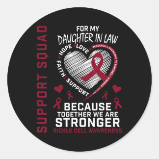 Shirt-Tochter der Rechtsgruppe zur Aufklärung von  Runder Aufkleber