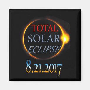 Shirt Totale Sonnenfinsternis 2017 Magnet