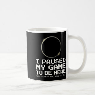 Shirt Totale Sonnenfinsternis Totalität Gamer Kaffeetasse
