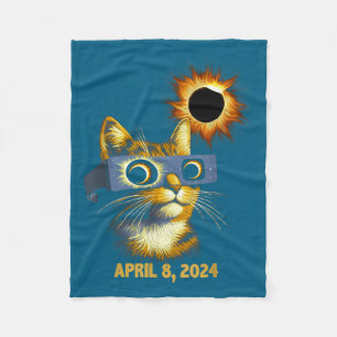 Shirt Totale Sonnenfinsternis Totalität Sonnenbril Fleecedecke