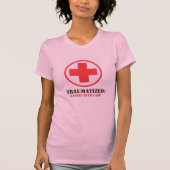 Shirt-Traumatisiertes HWC.ai T-Shirt (Vorderseite)