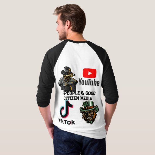 Shirt u Leute gcm (Schwarz voll)