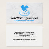 Shirt- und Seifenblasen | Waschsalon (Vorne & Hinten)