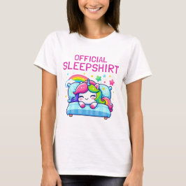 Shirt Unicorn Pajama