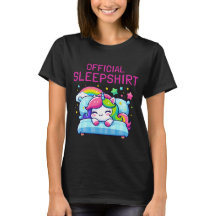 Shirt Unicorn Pajama