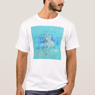 Shirt - Unicorn "Winter laufen gelassen "