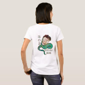 Shirt "Unsere Meere gerettet" (Schwarz voll)