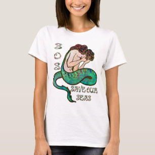 Shirt "Unsere Meere gerettet"