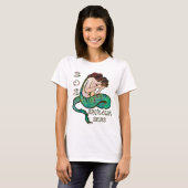 Shirt "Unsere Meere gerettet" (Vorne ganz)