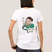 Shirt "Unsere Meere gerettet" (Rückseite)
