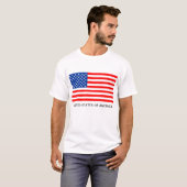 Shirt unter USA (Vorne ganz)