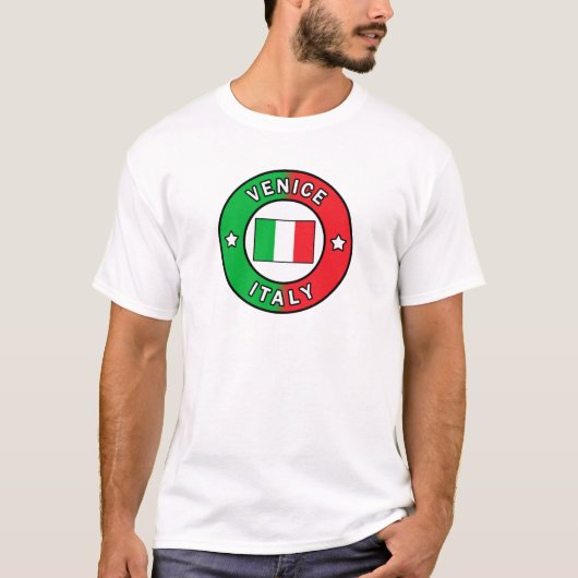 Shirt Venedigs Italien (Vorderseite)