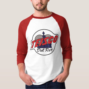 Shirt Vintage Teisco Del Rey Guitar