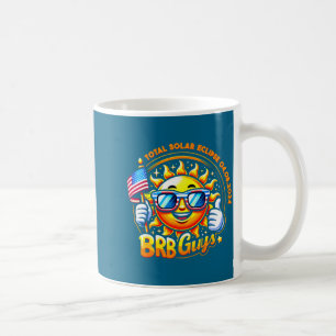 Shirt Vintage Totalität Sonnenfinsternis Brb Kaffeetasse