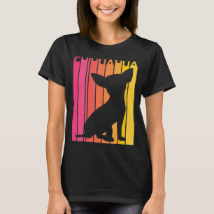 Shirt Vintager Hund T-Shirt Chihuahua für Hunde äl