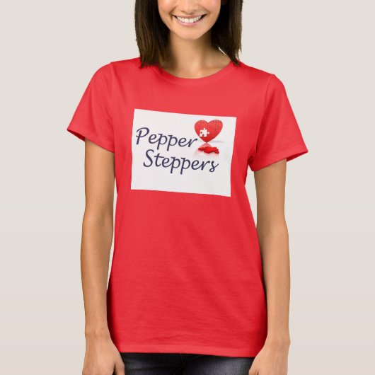 Shirt von Frauen mit Farbe (Vorderseite)