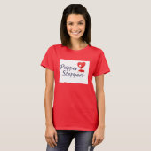 Shirt von Frauen mit Farbe (Vorne ganz)