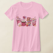 Shirt von Frauen, Valentinstag, Valentinenkaffee (Ablage )