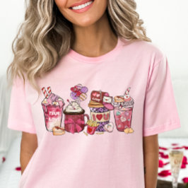 Shirt von Frauen, Valentinstag, Valentinenkaffee
