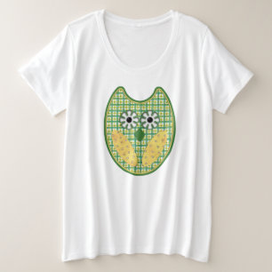 Shirt von Grün und Gelb