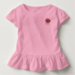 Shirt von handgeschmückten Ostereiern