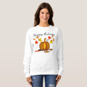 Shirt von Herbstblättern (Vorne ganz)