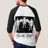 Shirt von James Michael Miller (Rückseite)