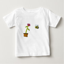Shirt von Kindern mit zeichnend Kindern