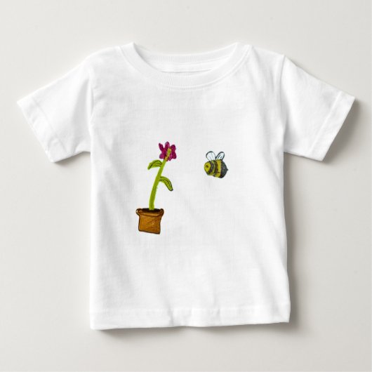 Shirt von Kindern mit zeichnend Kindern (Vorderseite)