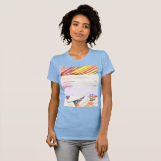 Shirt von Kunstwerkzeugen