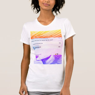 Shirt von Kunstwerkzeugen