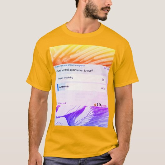 Shirt von Kunstwerkzeugen (Vorderseite)