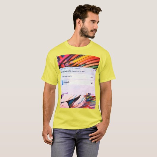 Shirt von Kunstwerkzeugen (Vorne ganz)