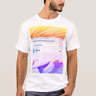 Shirt von Kunstwerkzeugen