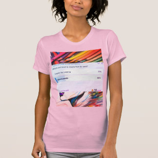 Shirt von Kunstwerkzeugen
