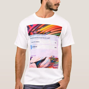 Shirt von Kunstwerkzeugen