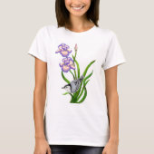 Shirt von Weißbrustvögeln (Vorderseite)