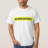 Shirt Vorsicht Tape 2 Design T - Shirt (Vorderseite)