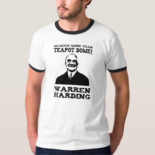 Shirt Waren Harding Teapot Dome (Vorderseite)