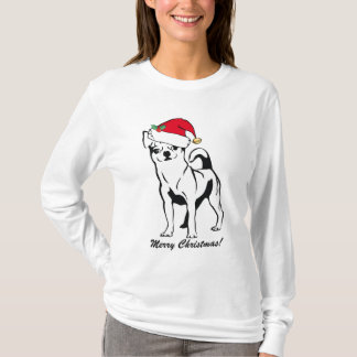 Shirt - WeihnachtssanktChihuahua